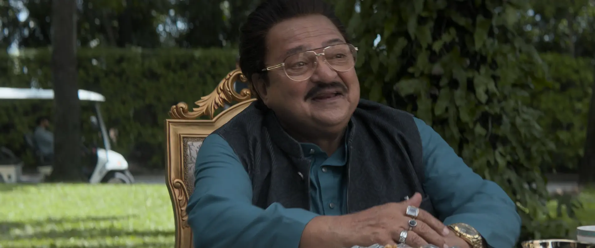Rakesh Bedi performance as Jamali in Dhurandher