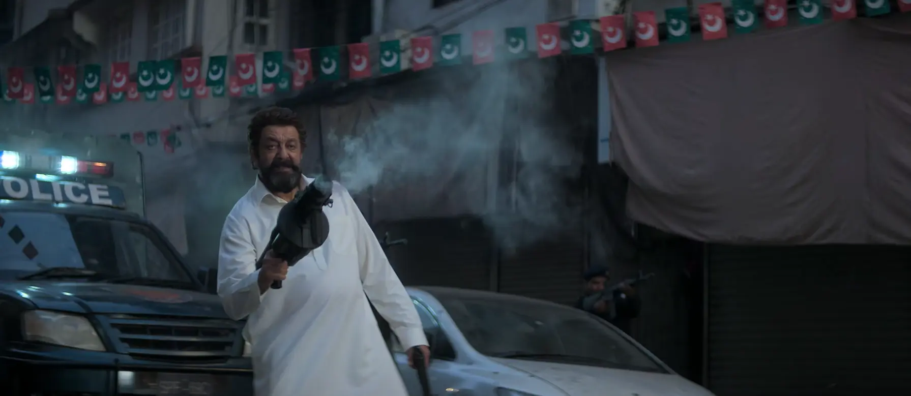 Sanjay Dutt in Dhurandhar movie