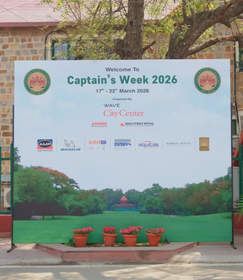DGC Captain's Week 2026 presented by Wave City Center Concludes at Delhi Golf Club
