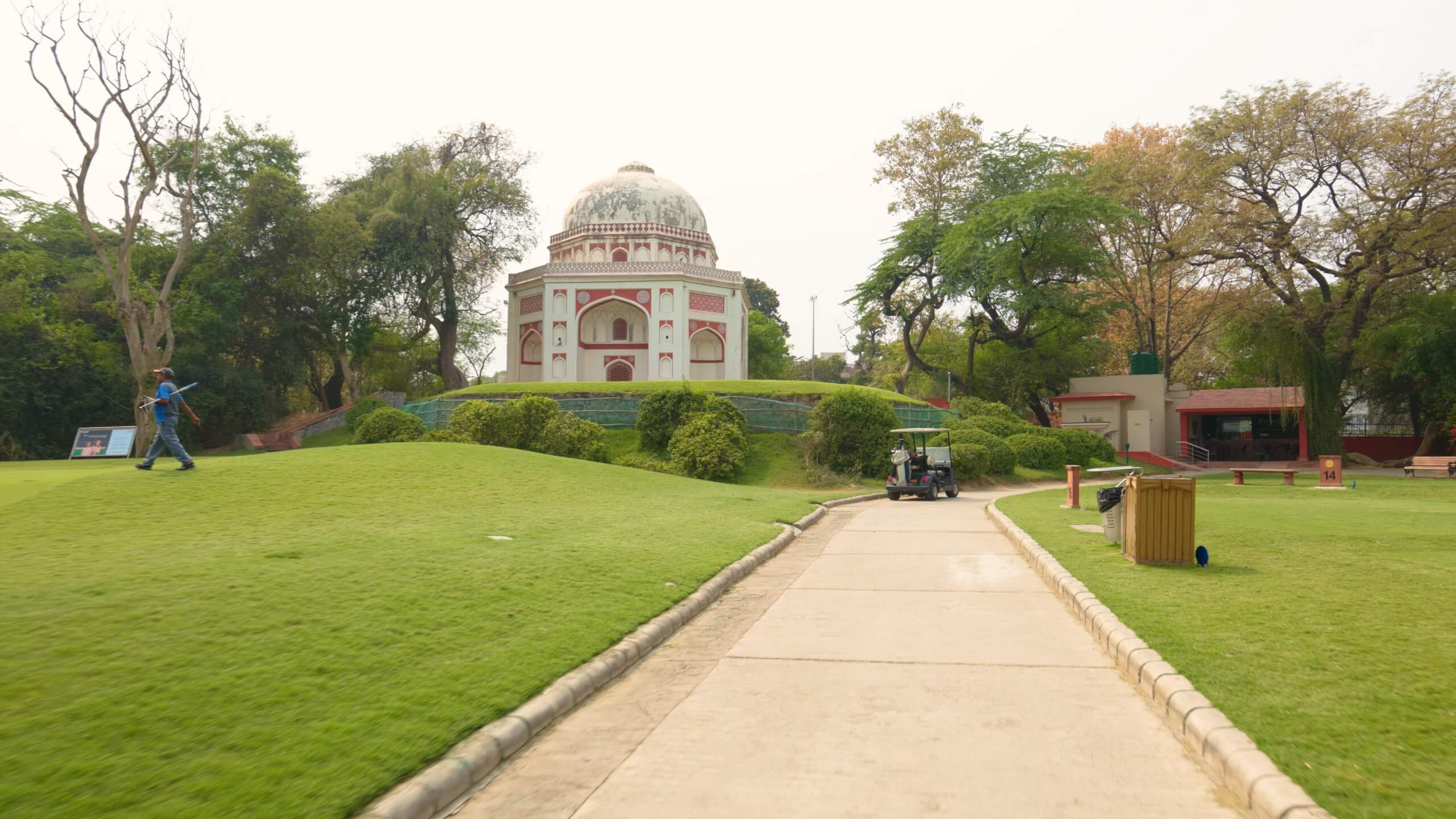DGC scenery in Captains week