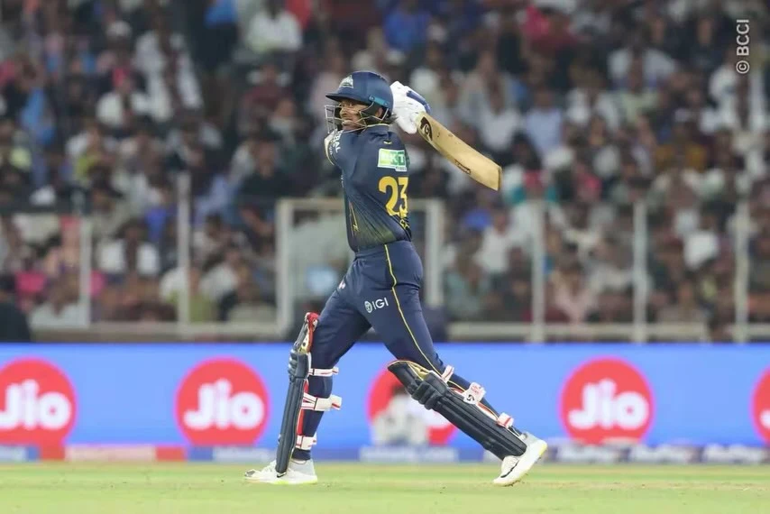 Sai Sudharshan IPl Stats