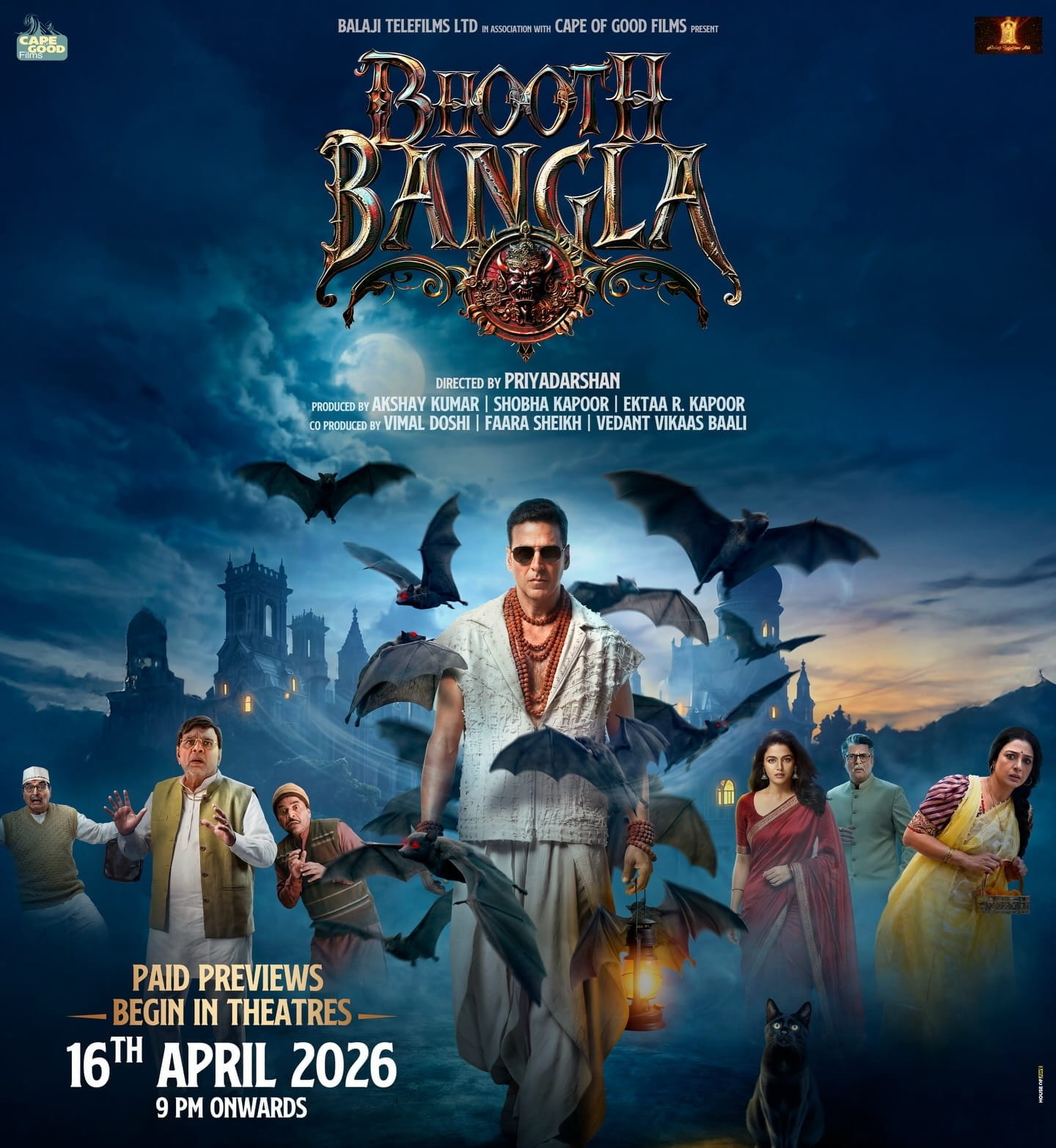Bhoot Bangla release 2026