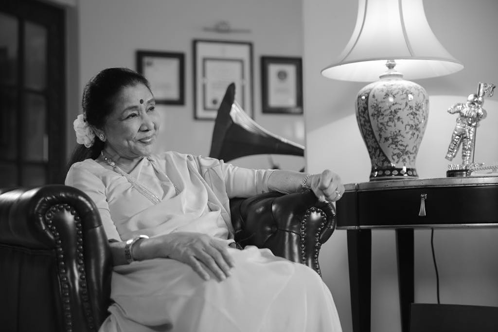 Asha Bhosla Versatility
