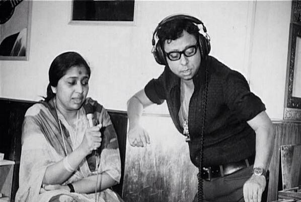 Asha Bhosle and RD Burman