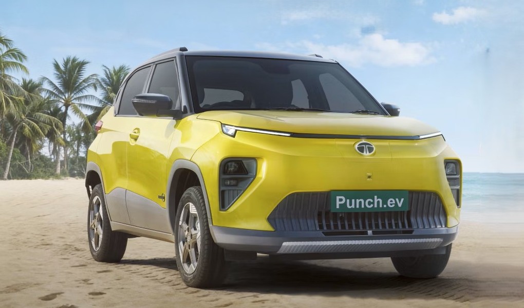 Tata Punch EV