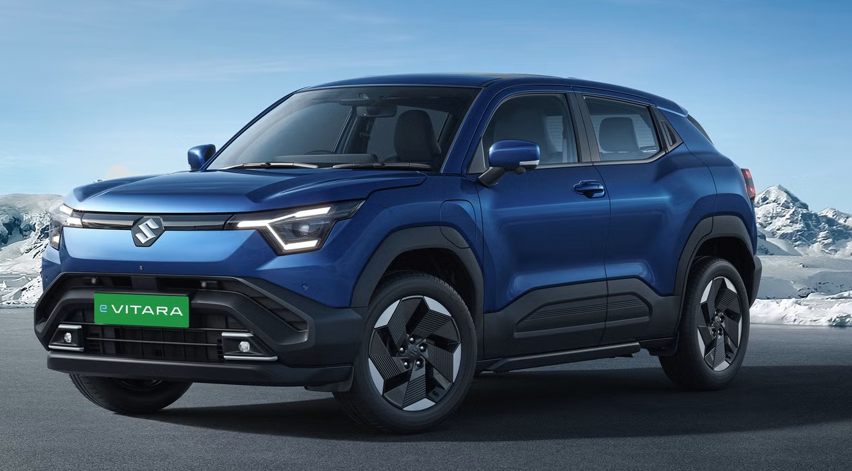 Maruti Suzuki e-Vitara