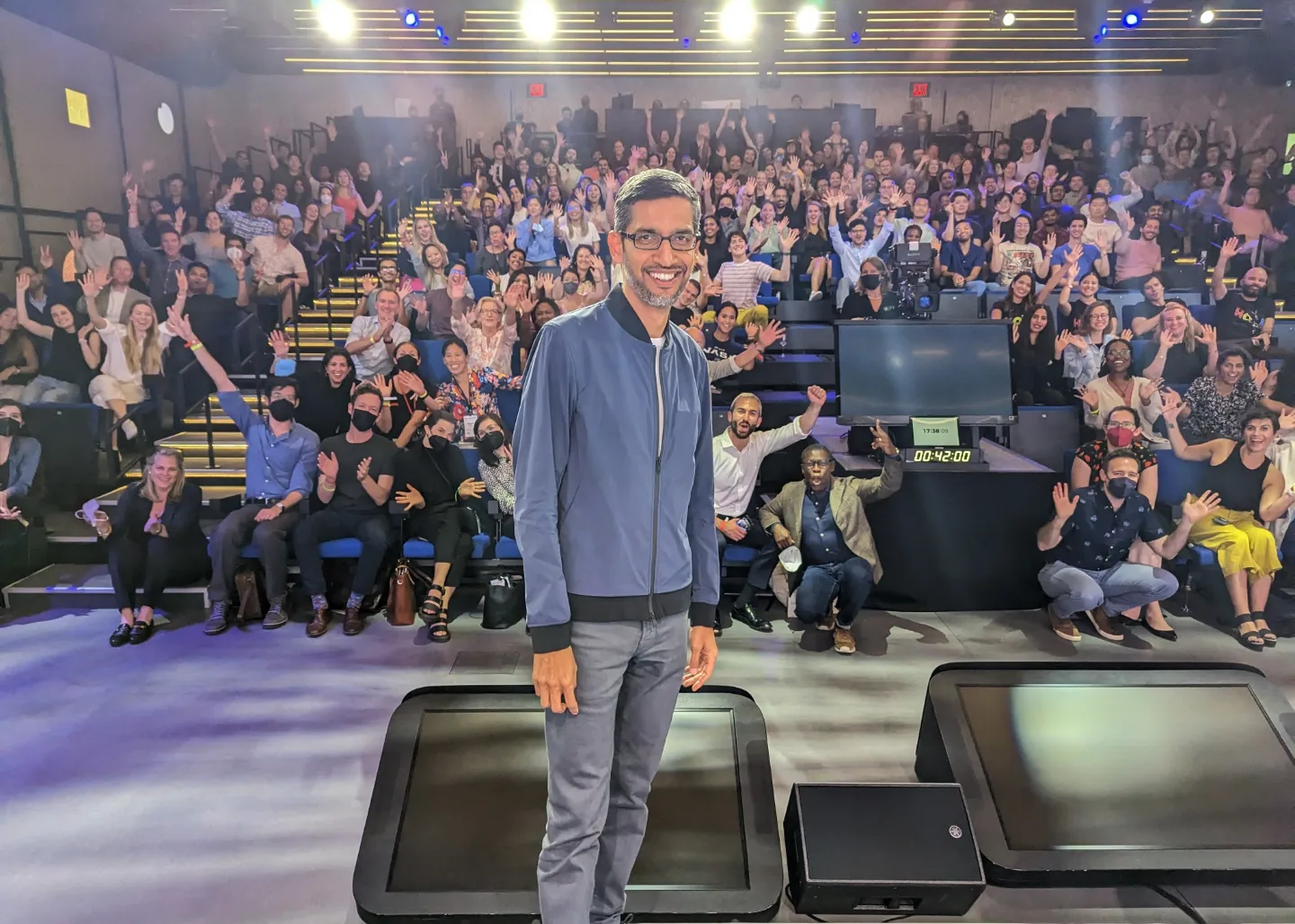 Sundar Pichai CEO of Alphabets - lesson to take from him