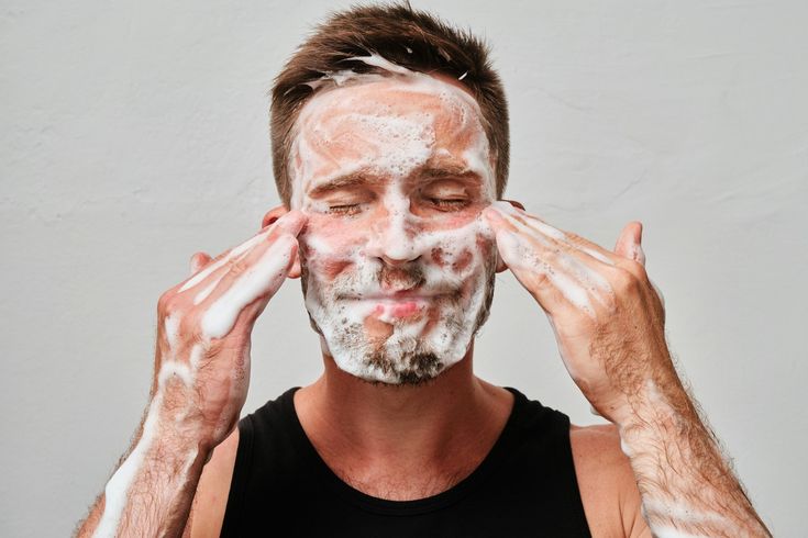 Cleanser for men