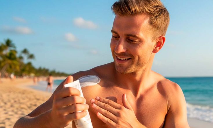 Sunscreen for men