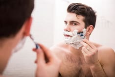 Shaving tips for men