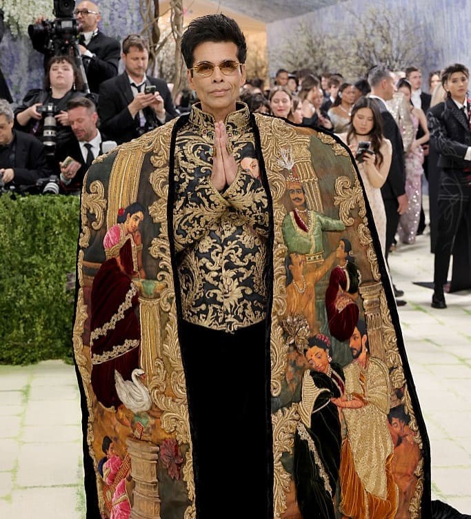 Karan Johar at Met Gala
