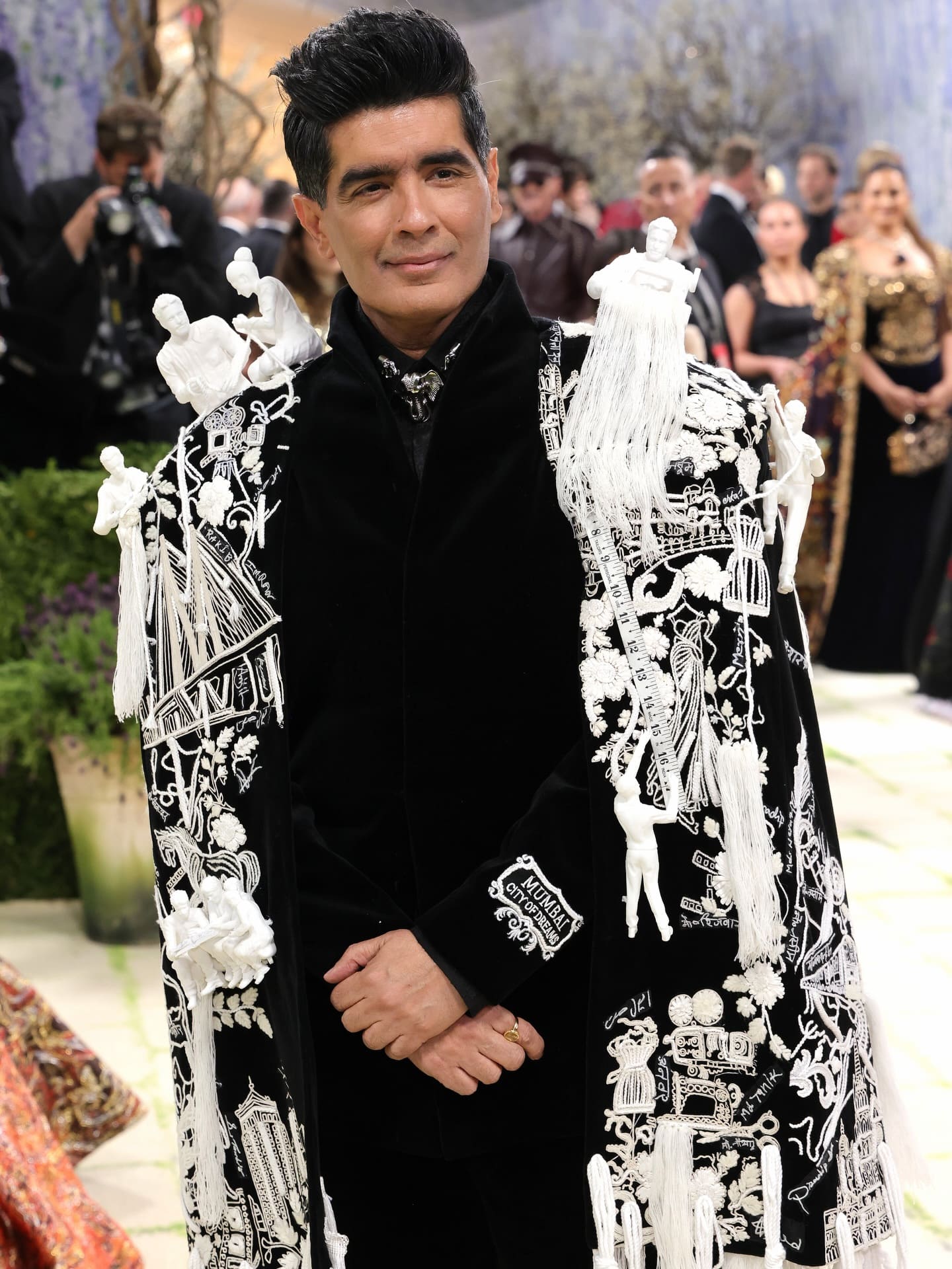 Manish Malhotra at Met Gala 2026