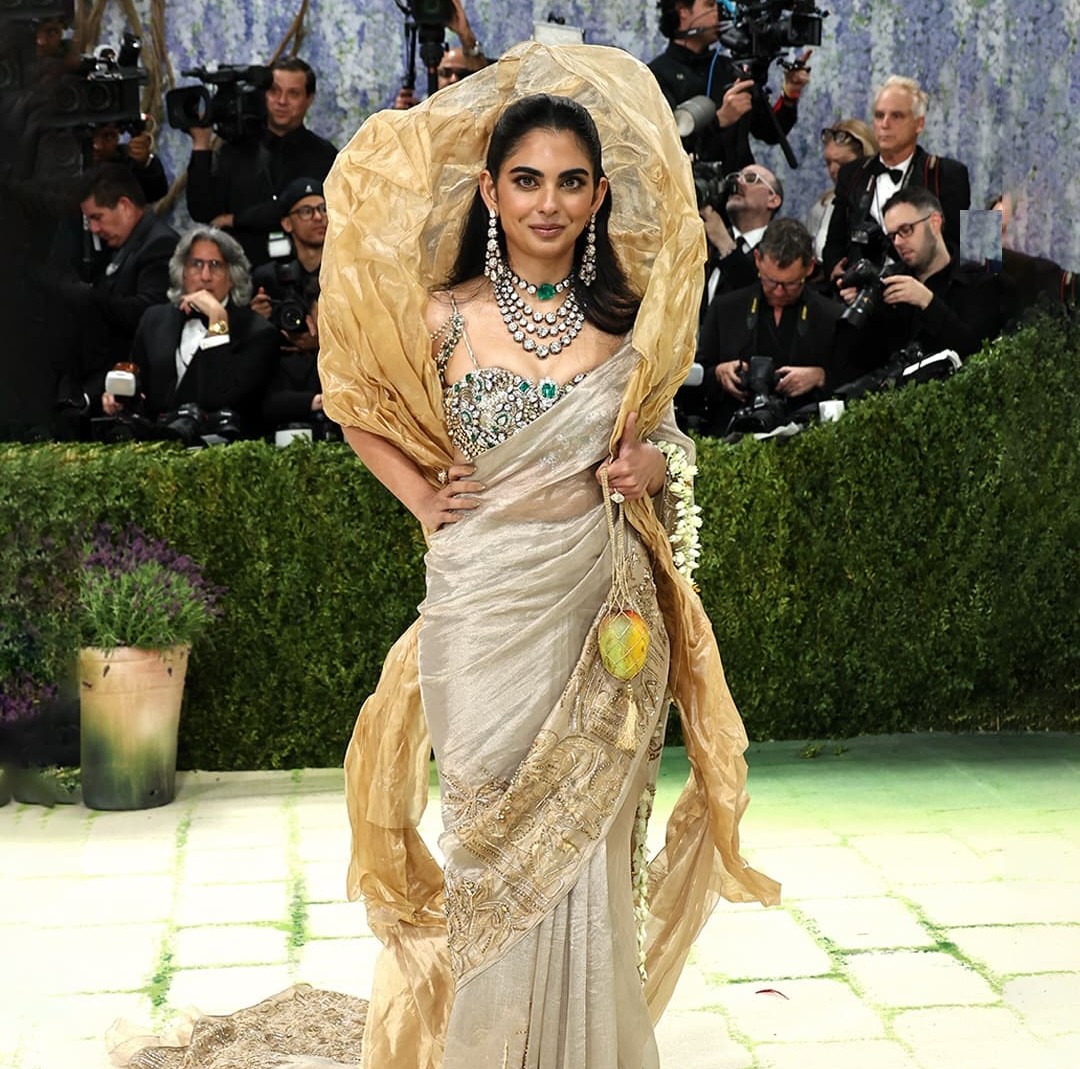 Isha Ambani at Met Gala 2026