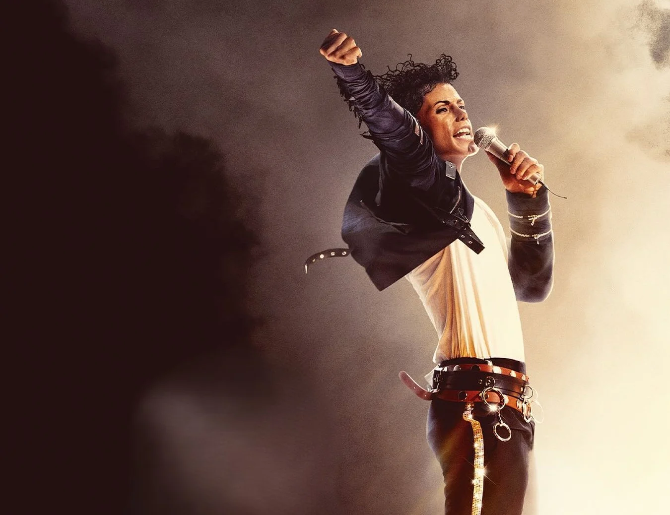 Jafar Jackson as Michael Jackson