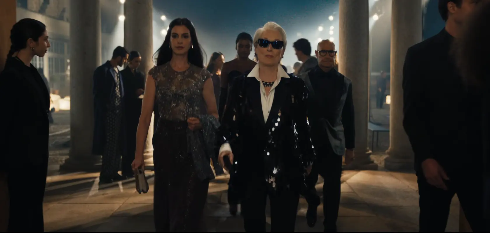 The costume in Devil wears Prada 2