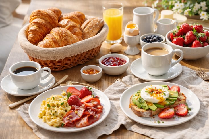 Brunch on Mother's day