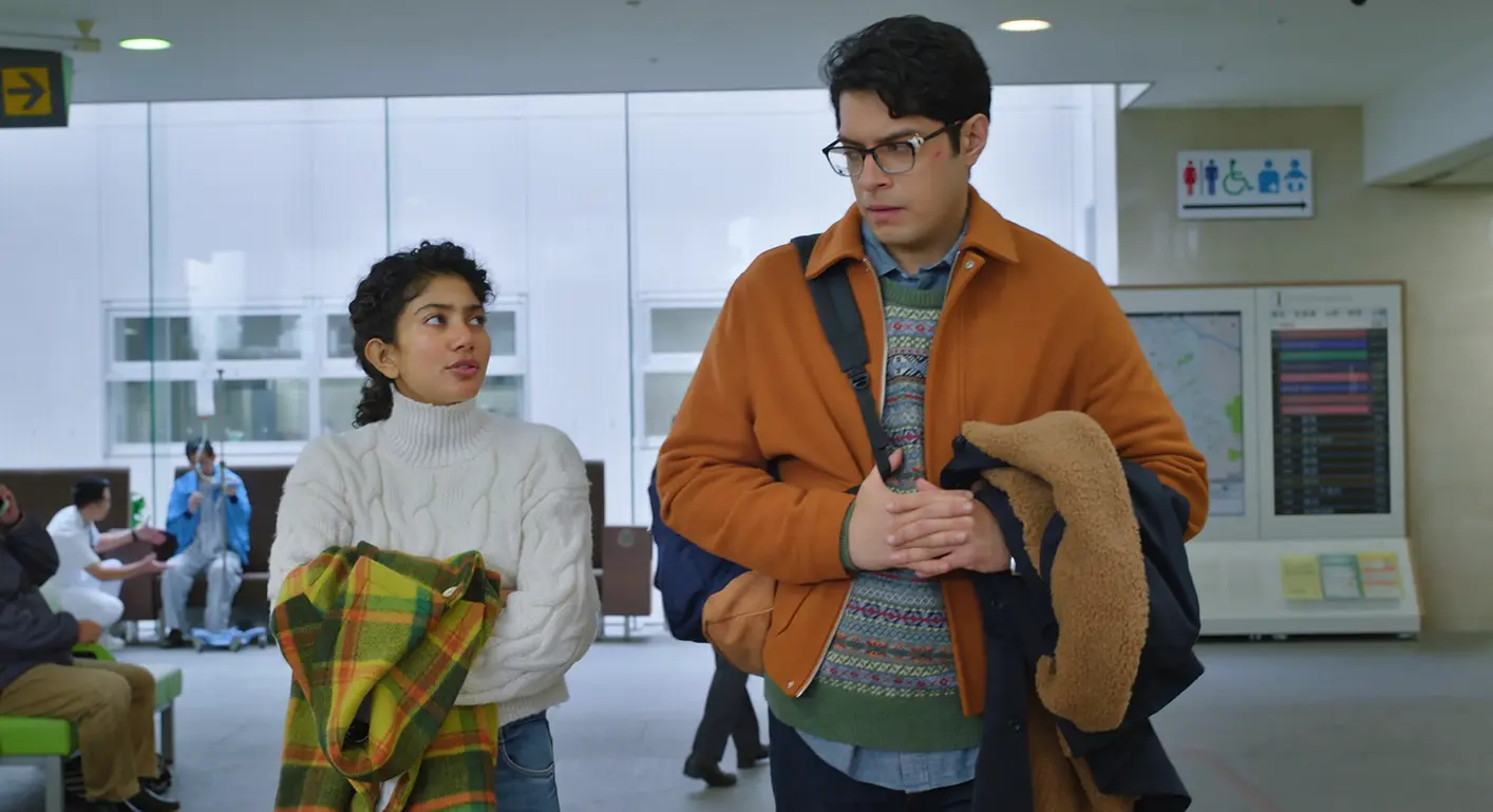 Junaid Khan and Sai Pallavi acting on Ek Din movie
