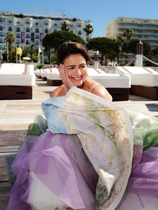 Alia Pre -event cannes 2026 shoot