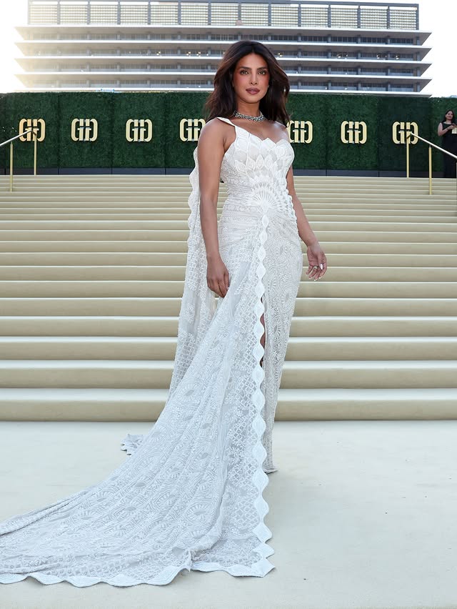 wedding dress designs pictures Priyanka Chopra's Wedding Dress Designer Isn't Worried For The Future Of Indian Bridal Couture