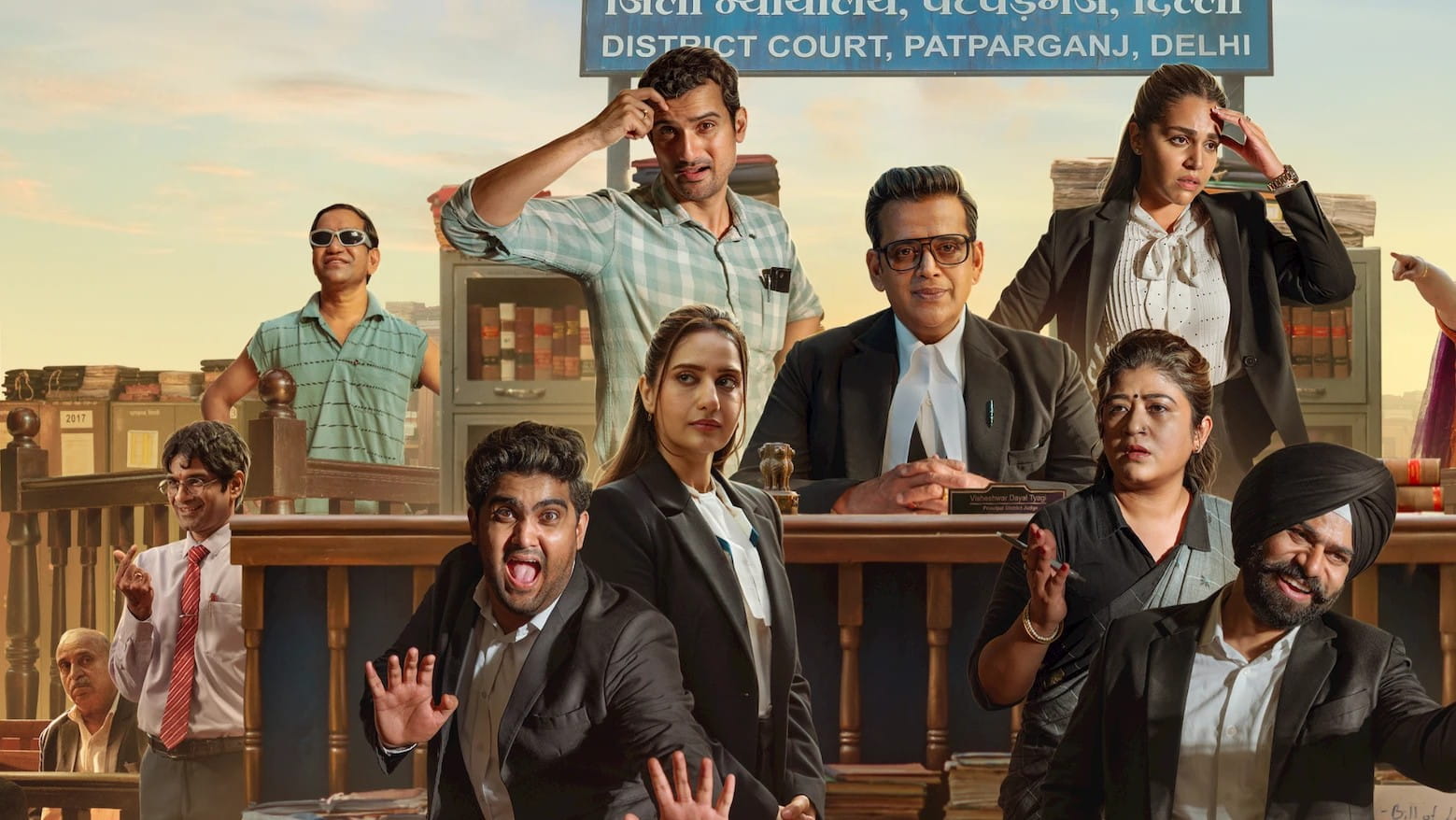 Mamla Legal Hai Series