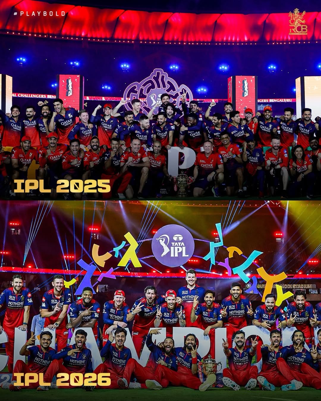 IPL Wins of RCB