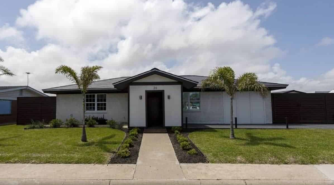 Elon Musk's house in Boca Chica, Texas
