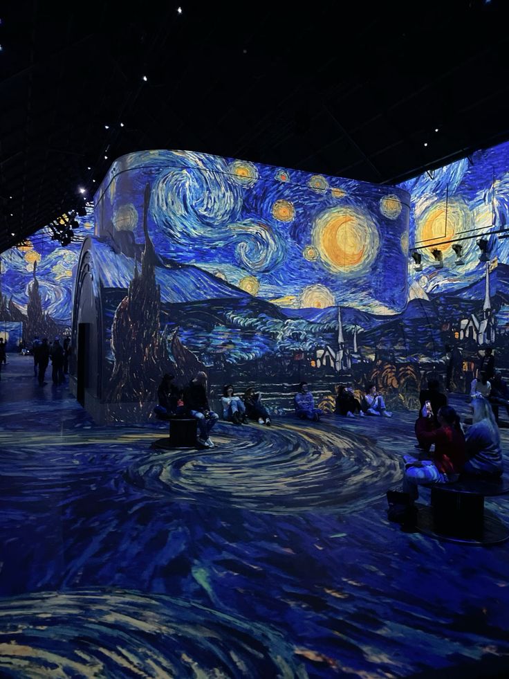 Van Gogh immersive art experience