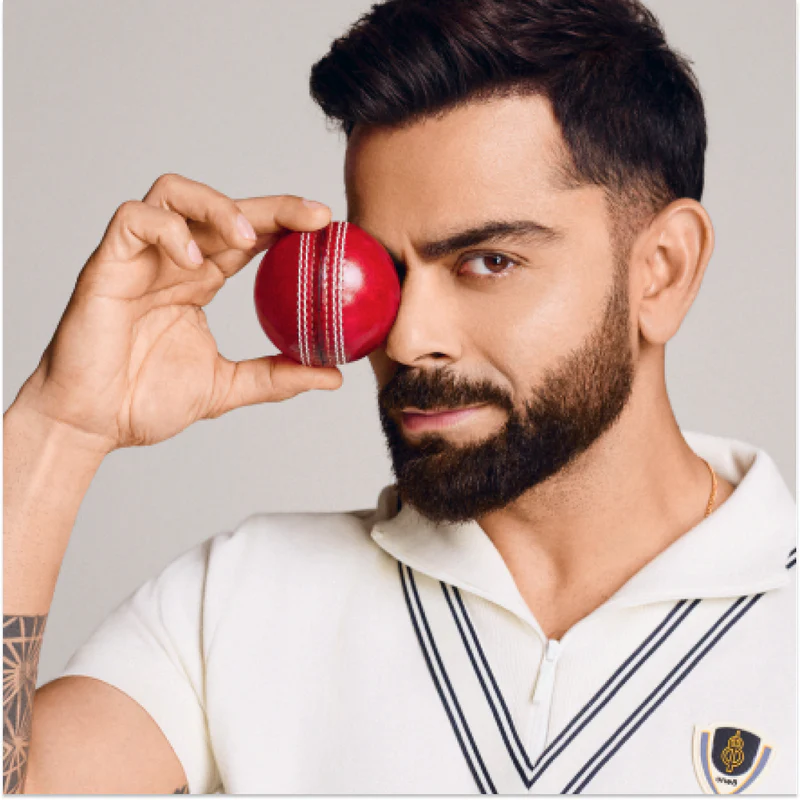 Virat Kohlu one 8 brand