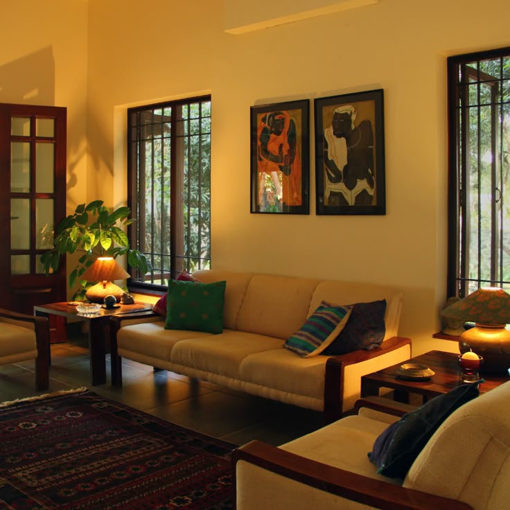 Interior of a home
