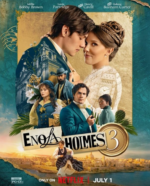 Enola Holmes 3 movie poster