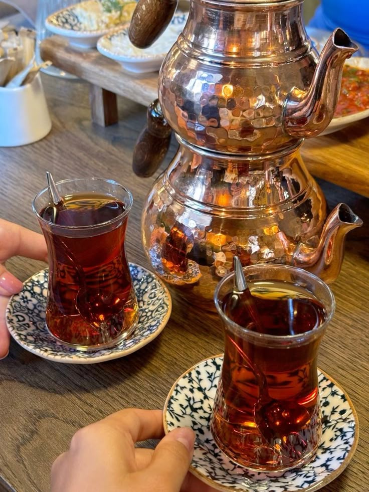 Turkish tea