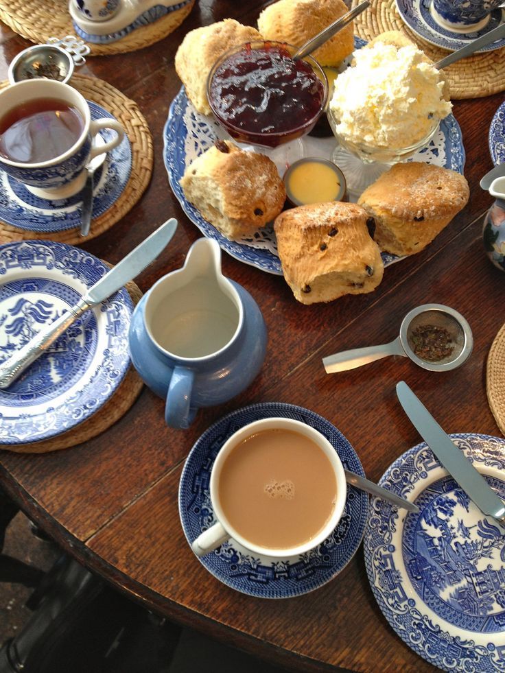 British high tea