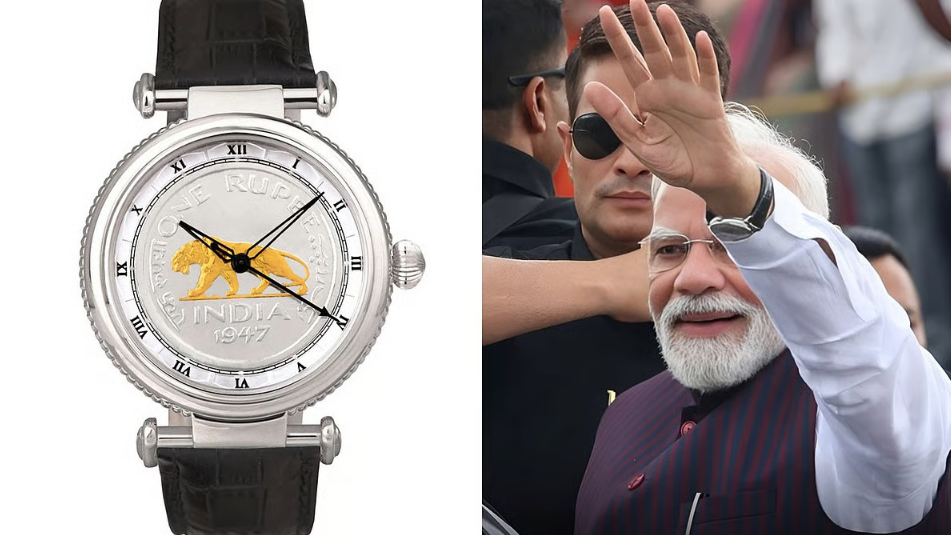 Narendra Modi and the Jaipur Watch Company Roman Baagh