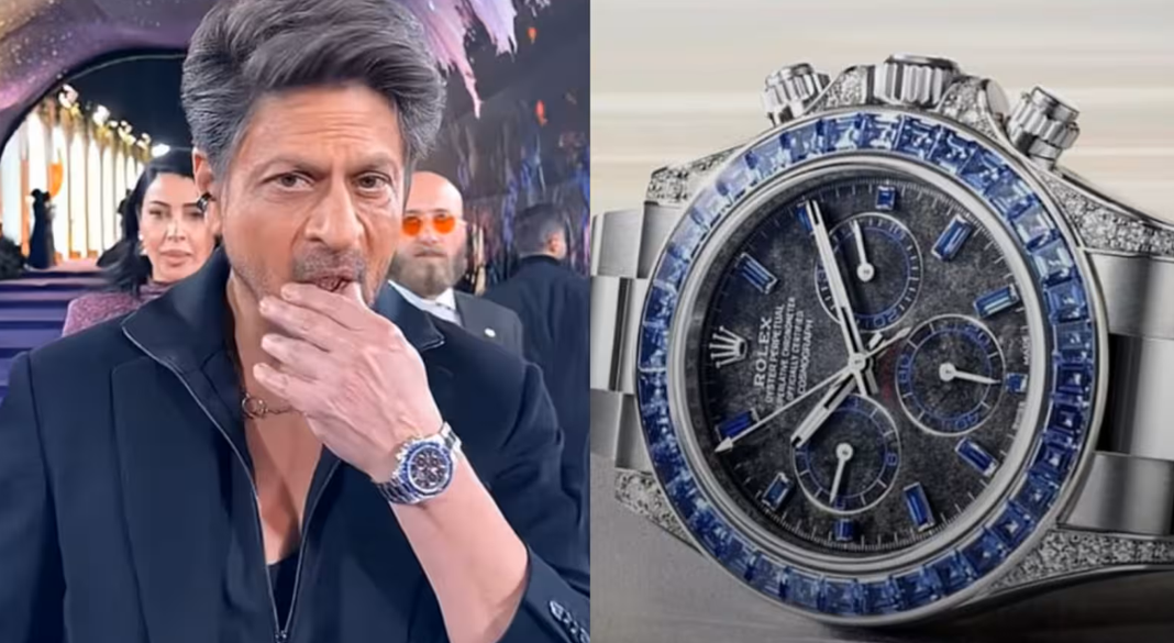 Shah Rukh Khan and the Rolex Cosmograph Daytona Blue Sapphire