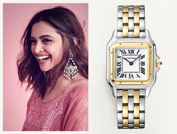 Deepika Padukone and the Panth&egrave;re de Cartier