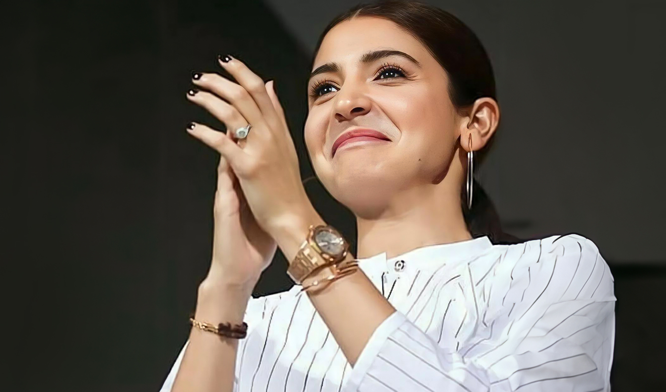 Anushka Sharma and the Cartier Panth&egrave;re