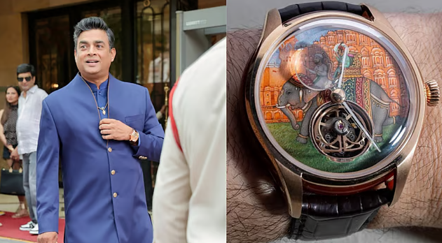 R. Madhavan and the Titan Nebula Jalsa Flying Tourbillon