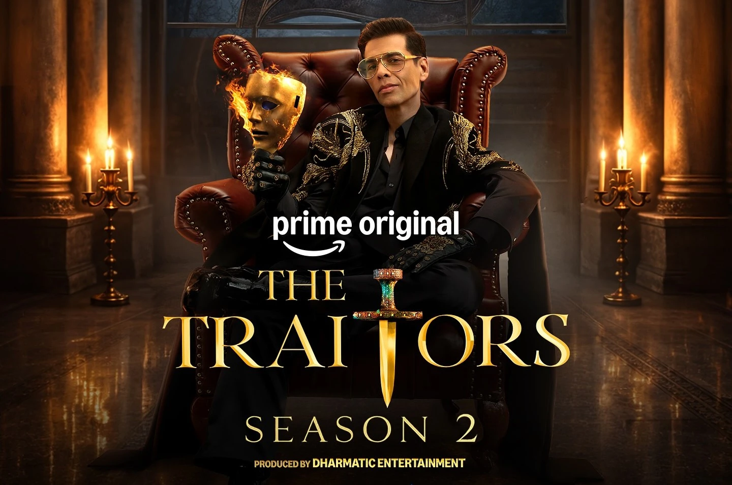 The Traitor Season 2 on Prime