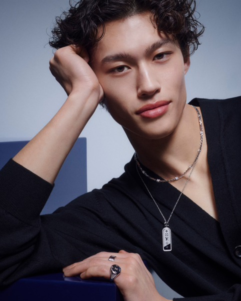 Louis Vuitton's men's jewelry collection