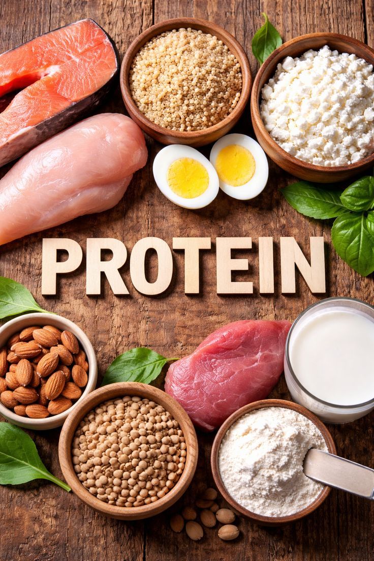Protein rich foods