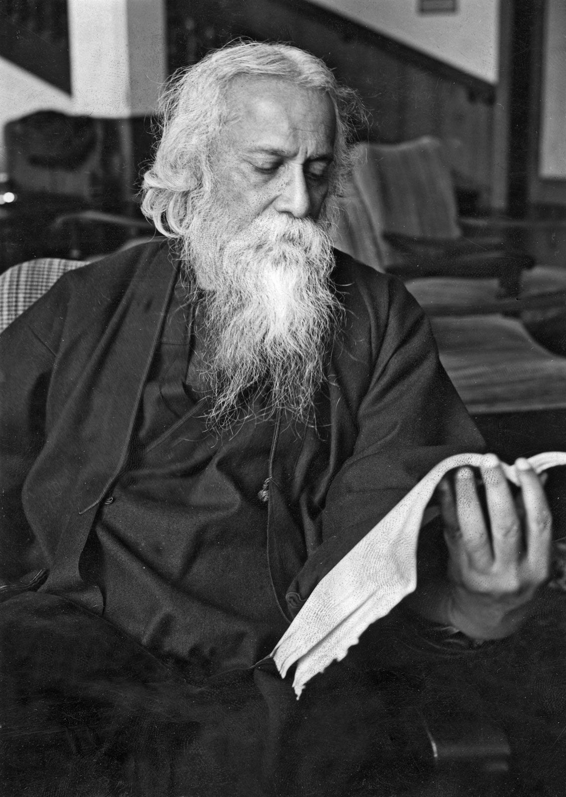 Lost, Remembered, Returned: Rabindranath Tagore’s Paintings Return to Moscow After Nearly a Century