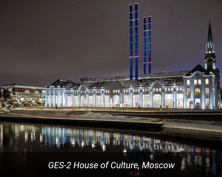 GES-2 House of Culture, Moscow