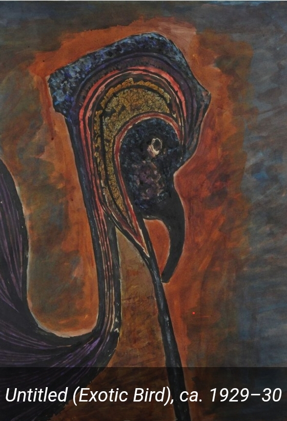Untitled (Exotic Bird)
