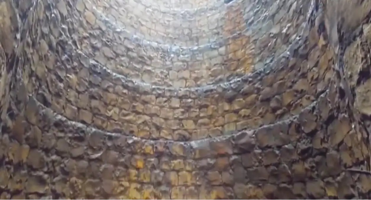 Restoration of 300 year old stepwell