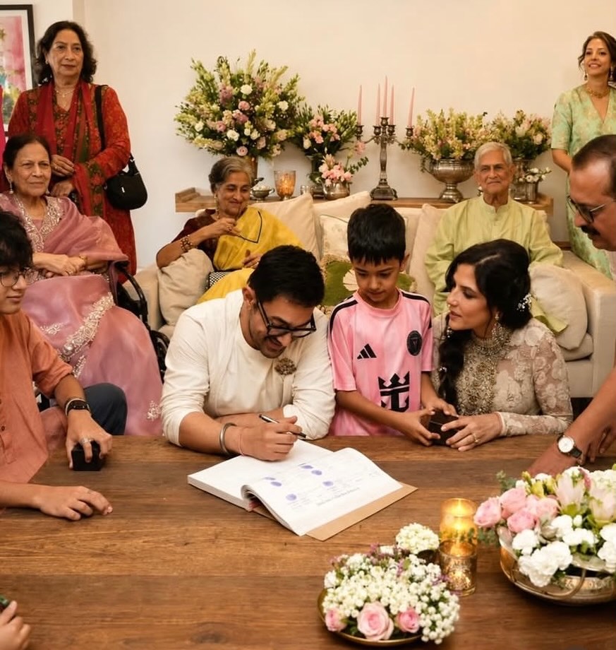 Amir - Khan wedding