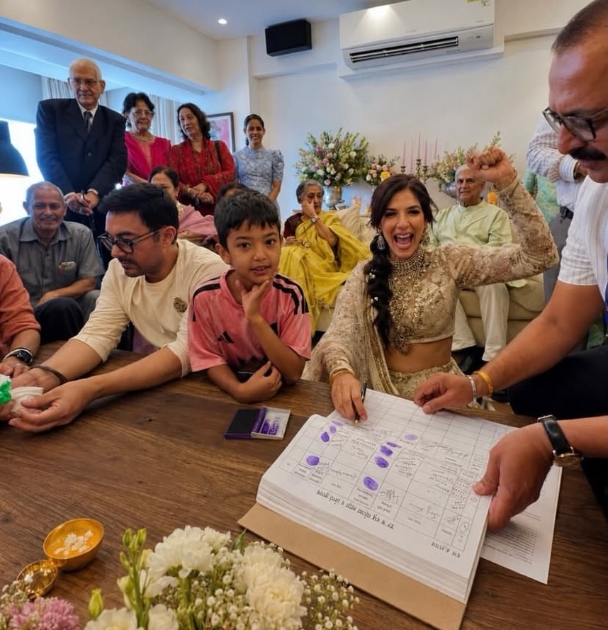 Amir-Khan - wedding