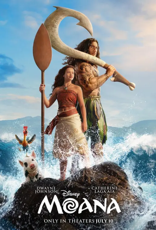 Moana (Live Action) poster