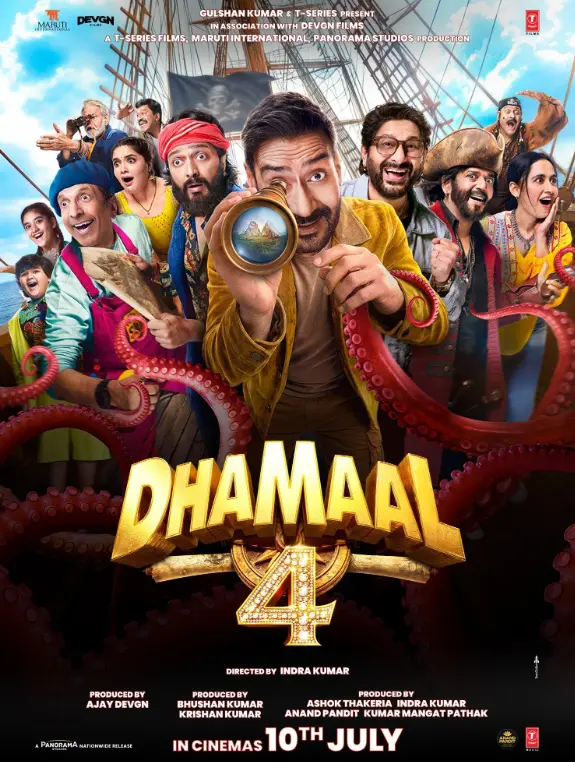 Dhamaal 4 poster