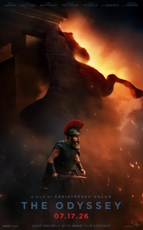 The Odyssey poster