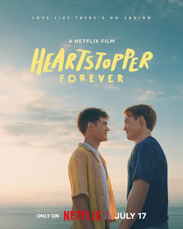 Heartstopper Forever poster